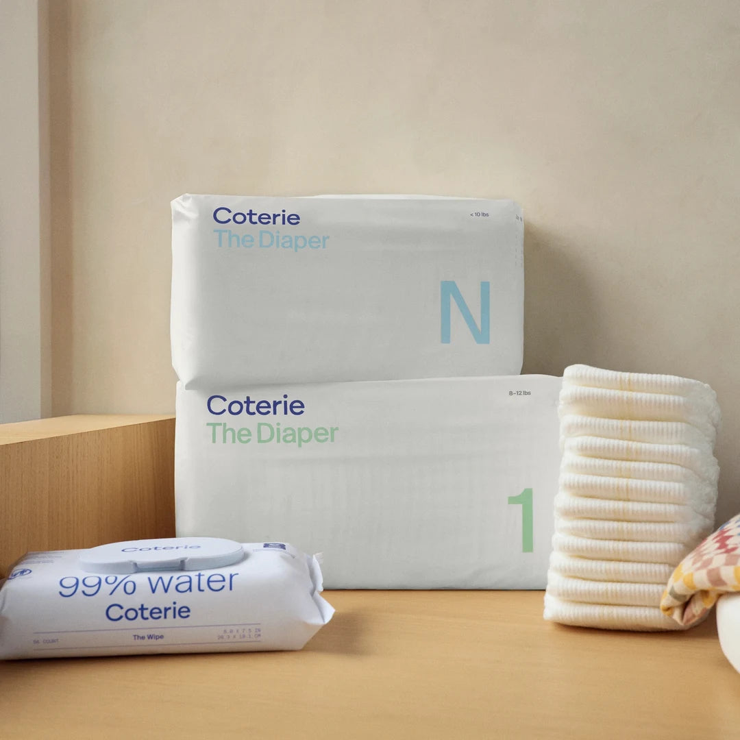 Coterie The Diaper (Monthly Pack)