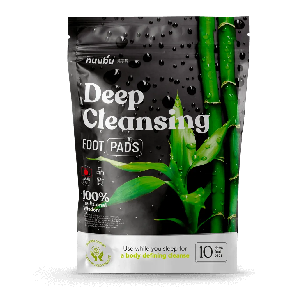 Nuubu Deep Cleansing Detox Foot Pads