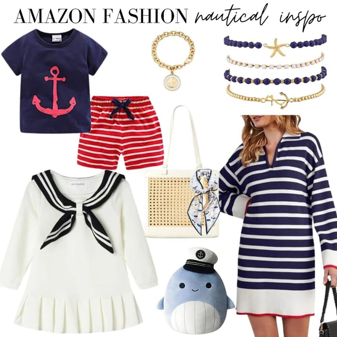 Nautical Striped Top