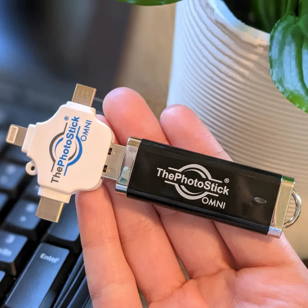 PhotoStick Omni Photo Backup Device