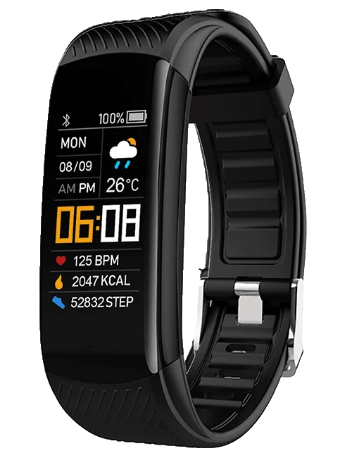 VitalFitTrack Smart Fitness Watch