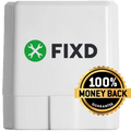 FIXD Bluetooth OBD2 Scanner & Car Health Monitor