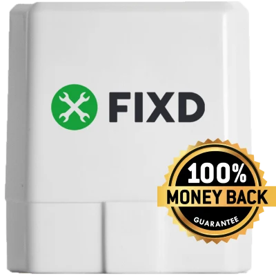 FIXD Bluetooth OBD2 Scanner & Car Health Monitor
