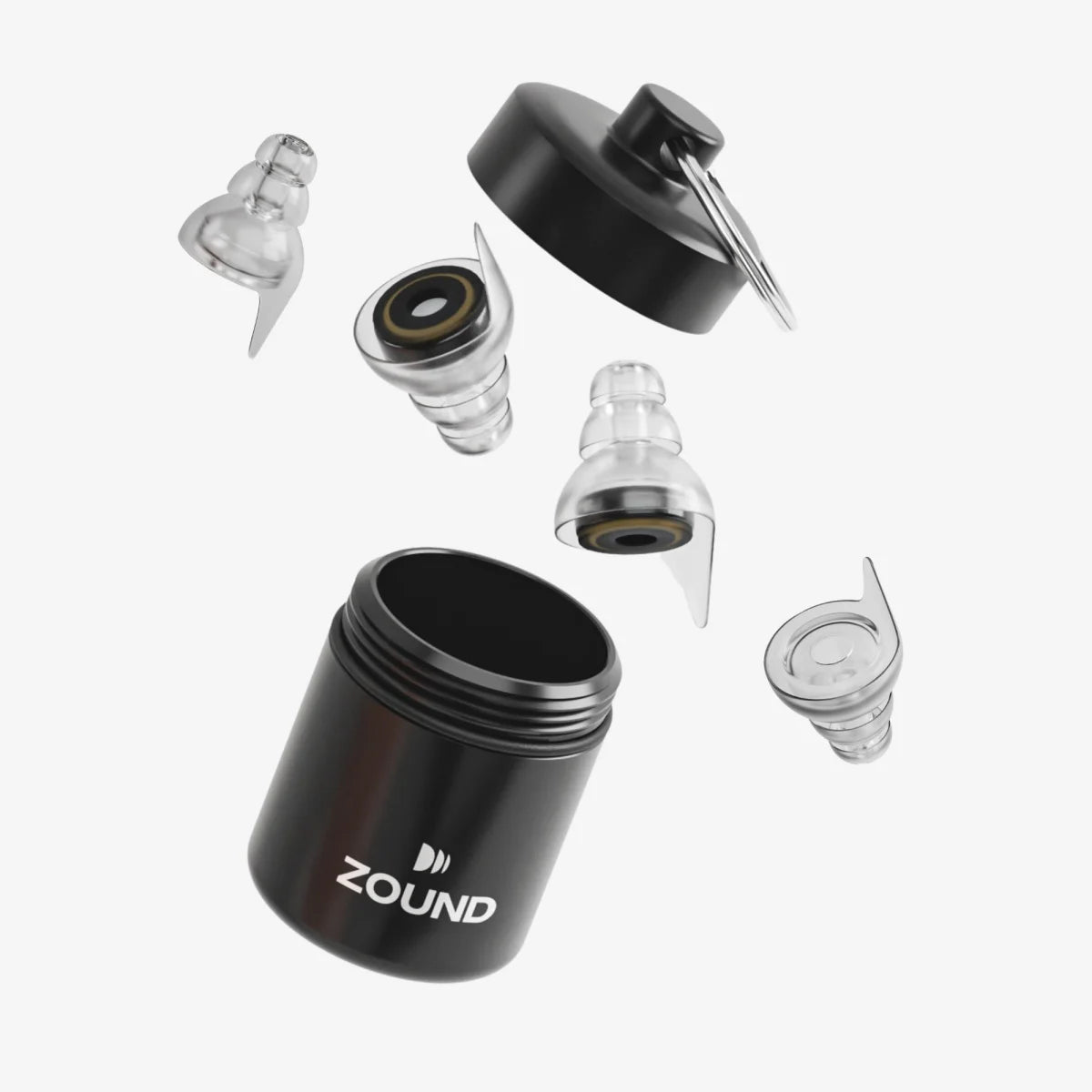 Zound Professional-Grade High-Fidelity Earplugs
