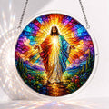 Acrylic Jigsaw Puzzle Suncatcher - Sacred Grace