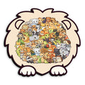 Jungle Life - Wooden Jigsaw Puzzle