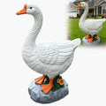 Sir Quacksalot goose statue