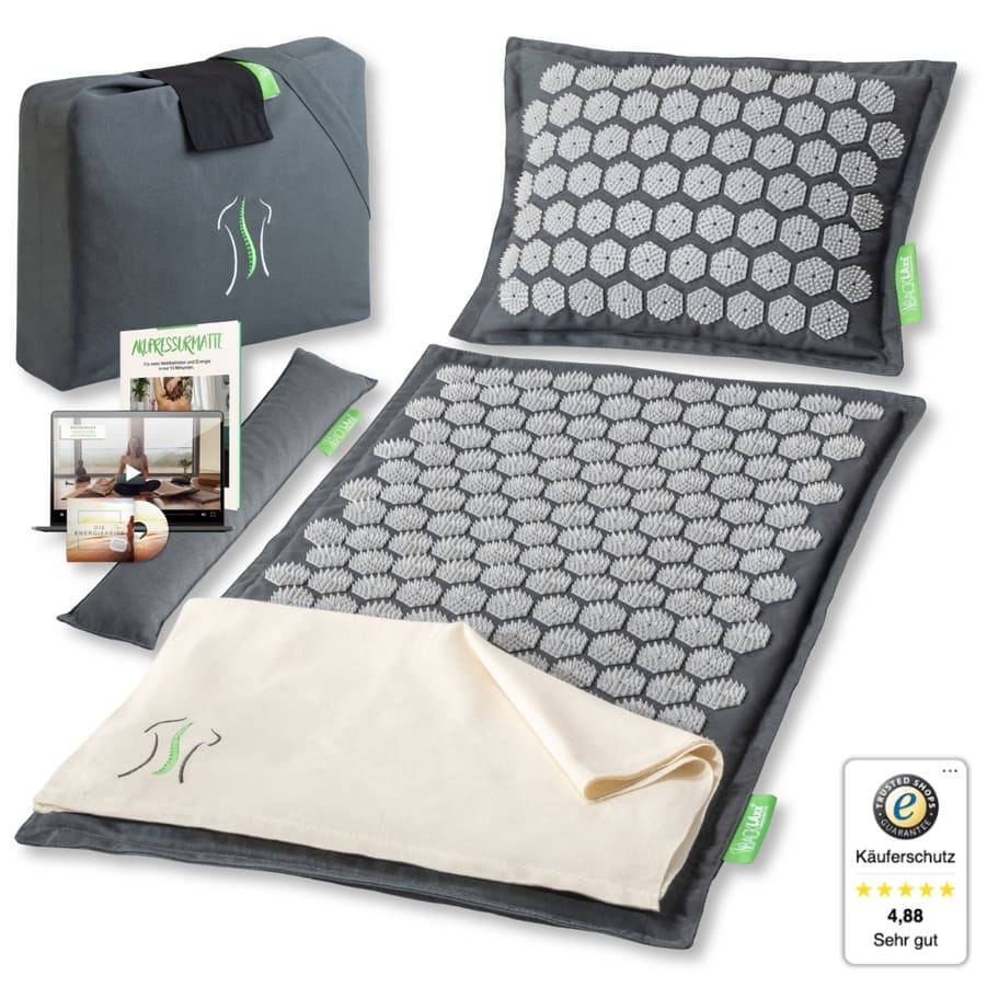 Backlaxx Acupressure Mat Set