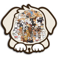 Dog Shaped - Wooden Jigsaw Puzzle