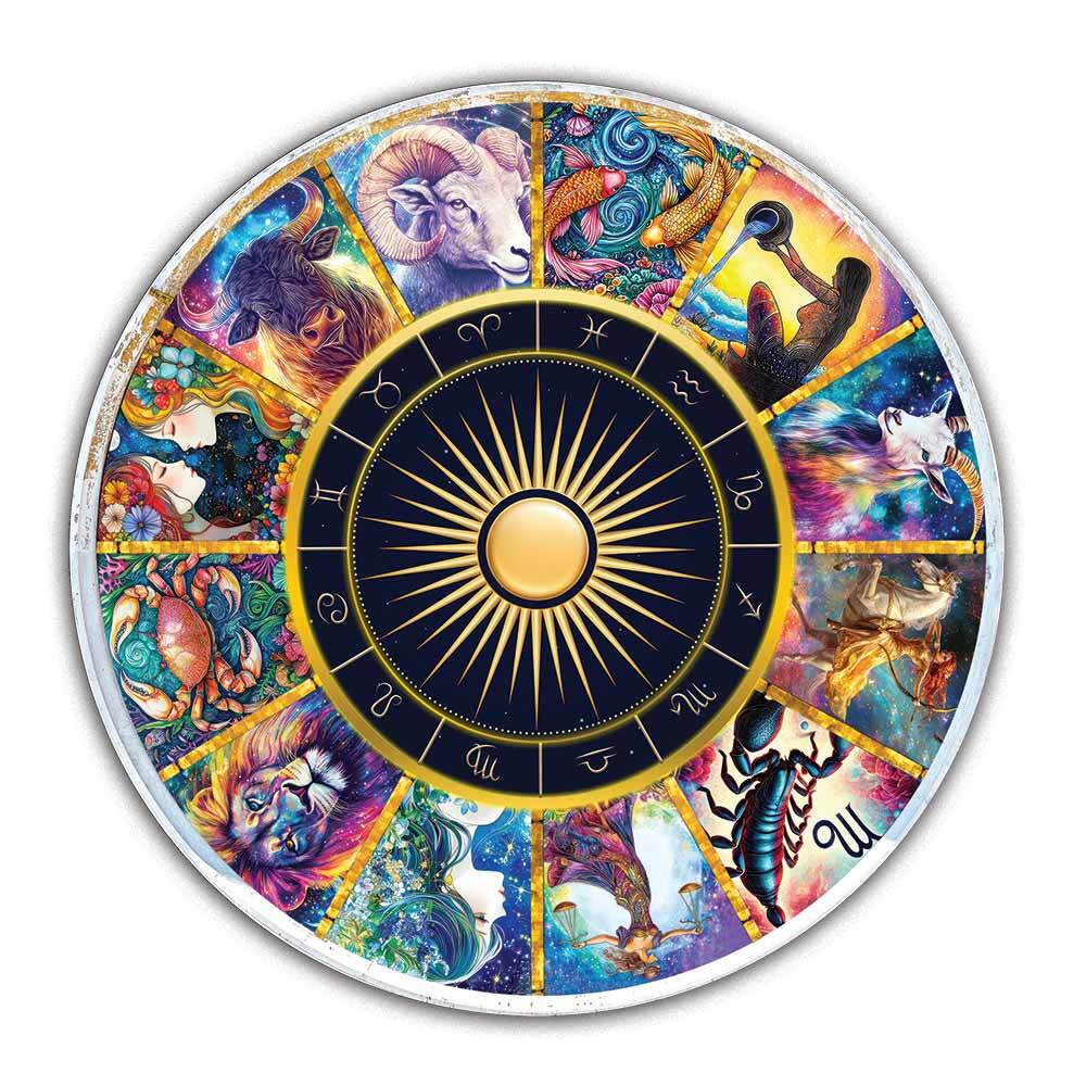 Last Day - The Zodiac - Wooden Jigsaw Puzzle