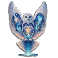 Owl Nightshine - Wooden Jigsaw Puzzle