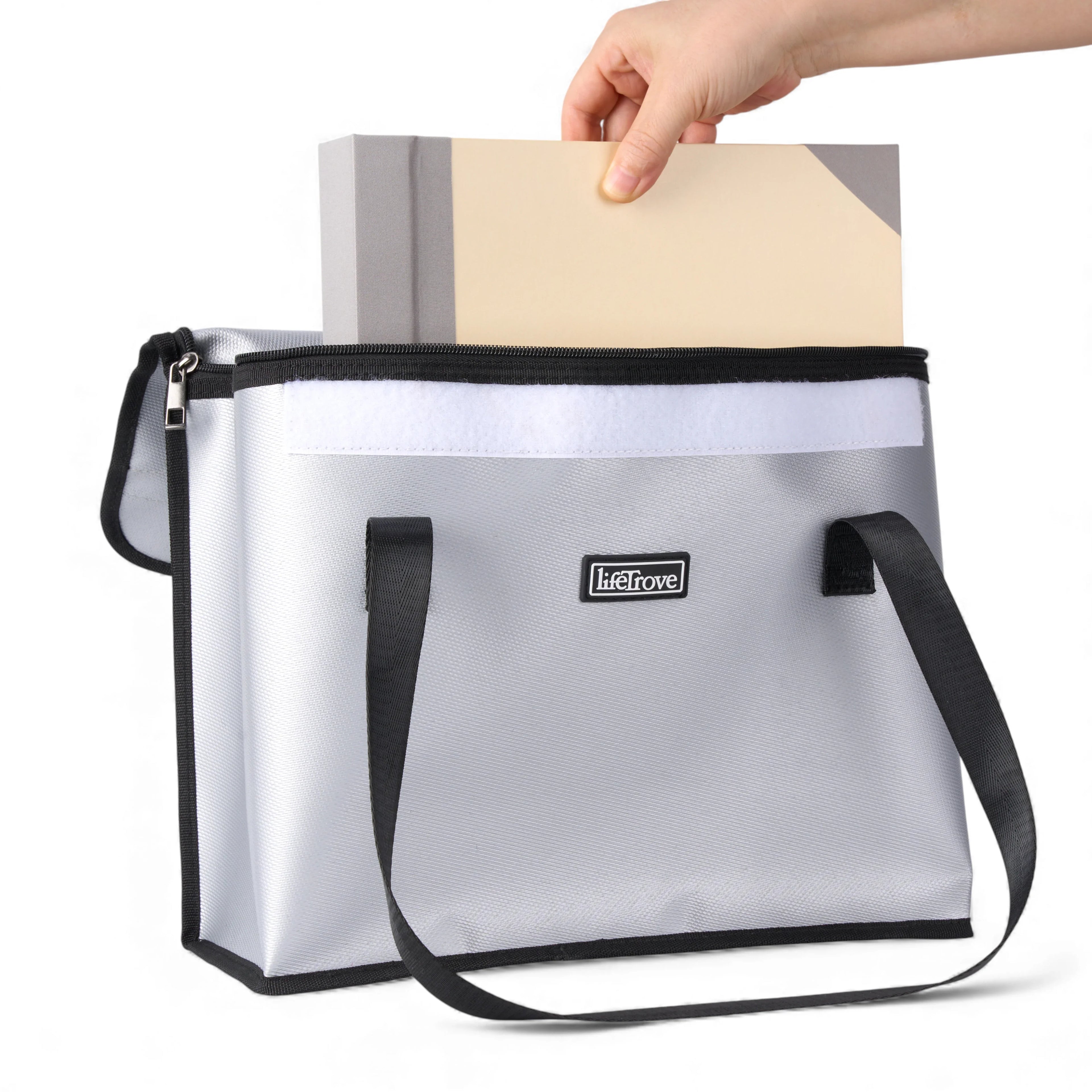 FireGuard Pro - Fireproof Bag For Life Book Organizer