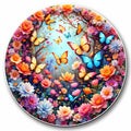 Last Day - Butterfly Garden - Wooden Jigsaw Puzzle