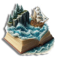 Tales of the Sea - Wooden Jigsaw Puzzle