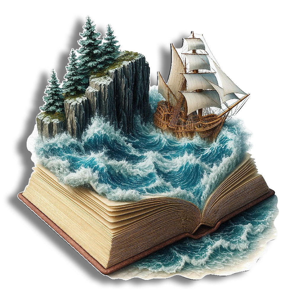 Tales of the Sea - Wooden Jigsaw Puzzle