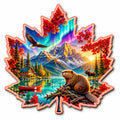 Limited Edition Canadian Majesty - Wooden Jigsaw Puzzle