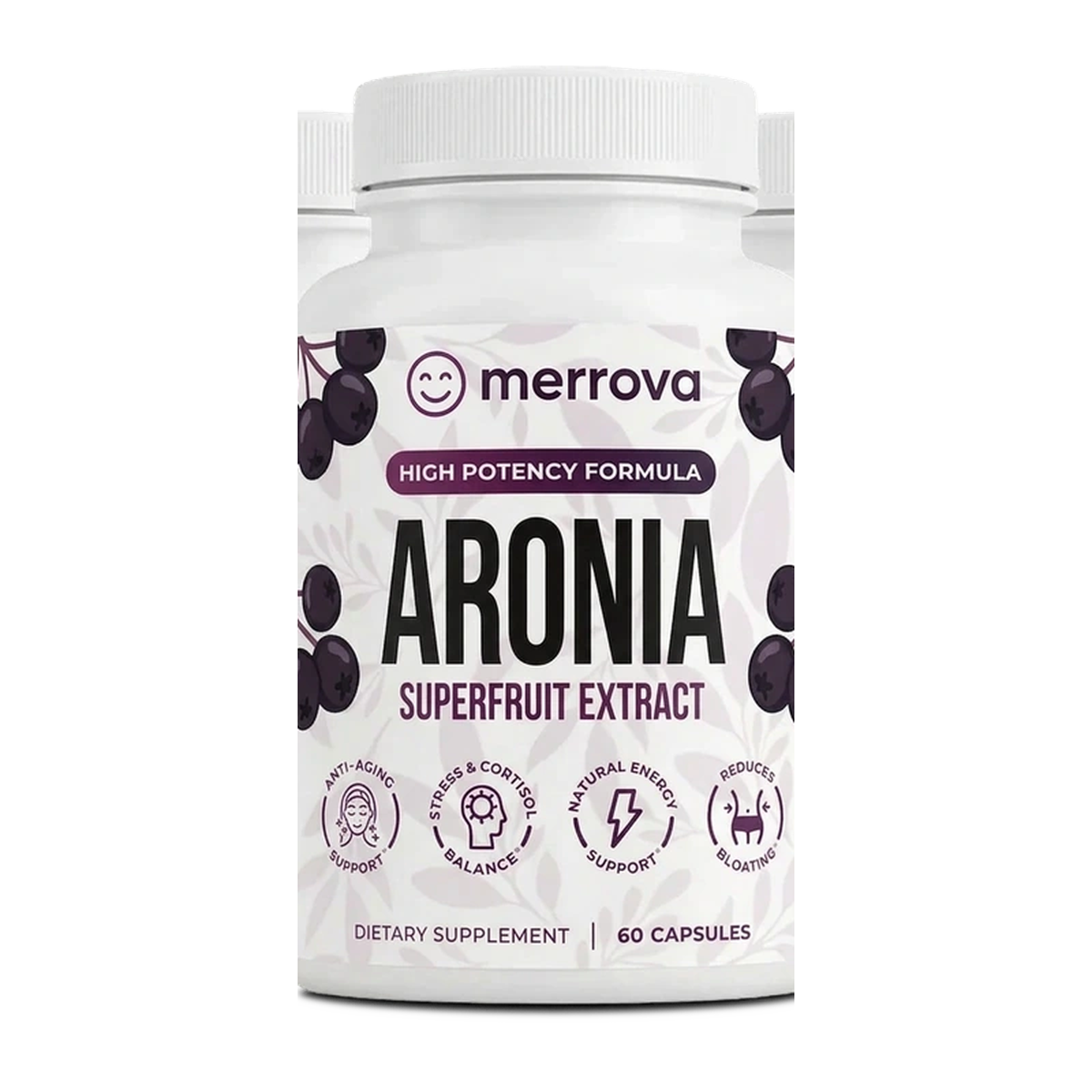 Merrova Aronia Superfruit Extract - 1 bottle