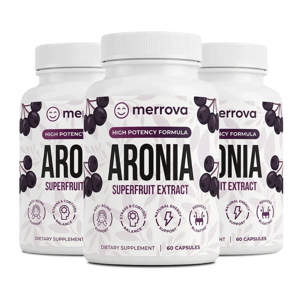 Merrova Aronia Superfruit Extract - Buy 2 Get 1 Free