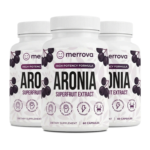 Merrova Aronia Superfruit Extract - Buy 2 Get 1 Free