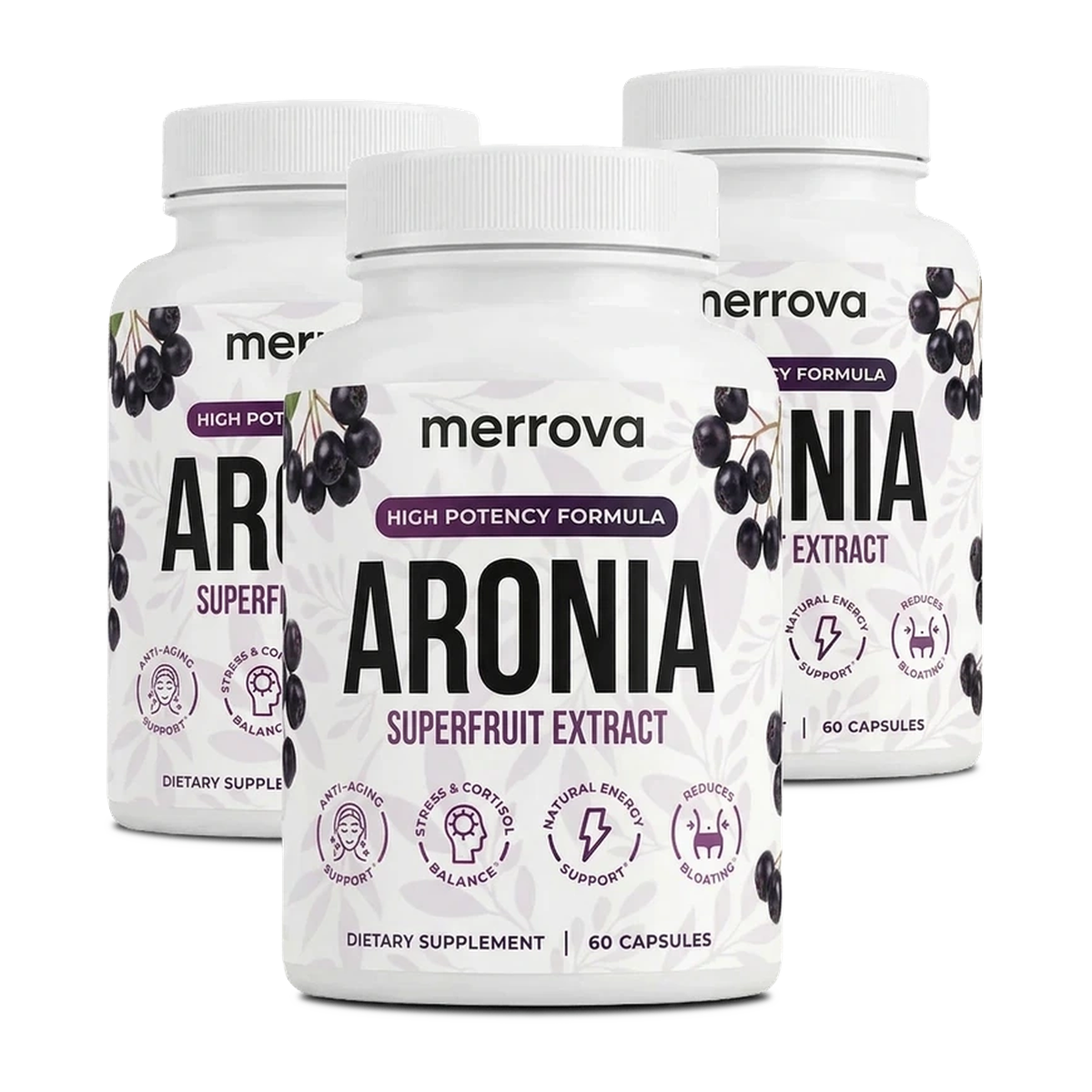 Merrova Aronia Superfruit Extract - Buy 3 Get 2 Free