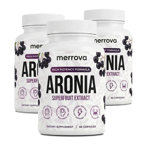 Merrova Aronia Superfruit Extract - Buy 3 Get 2 Free