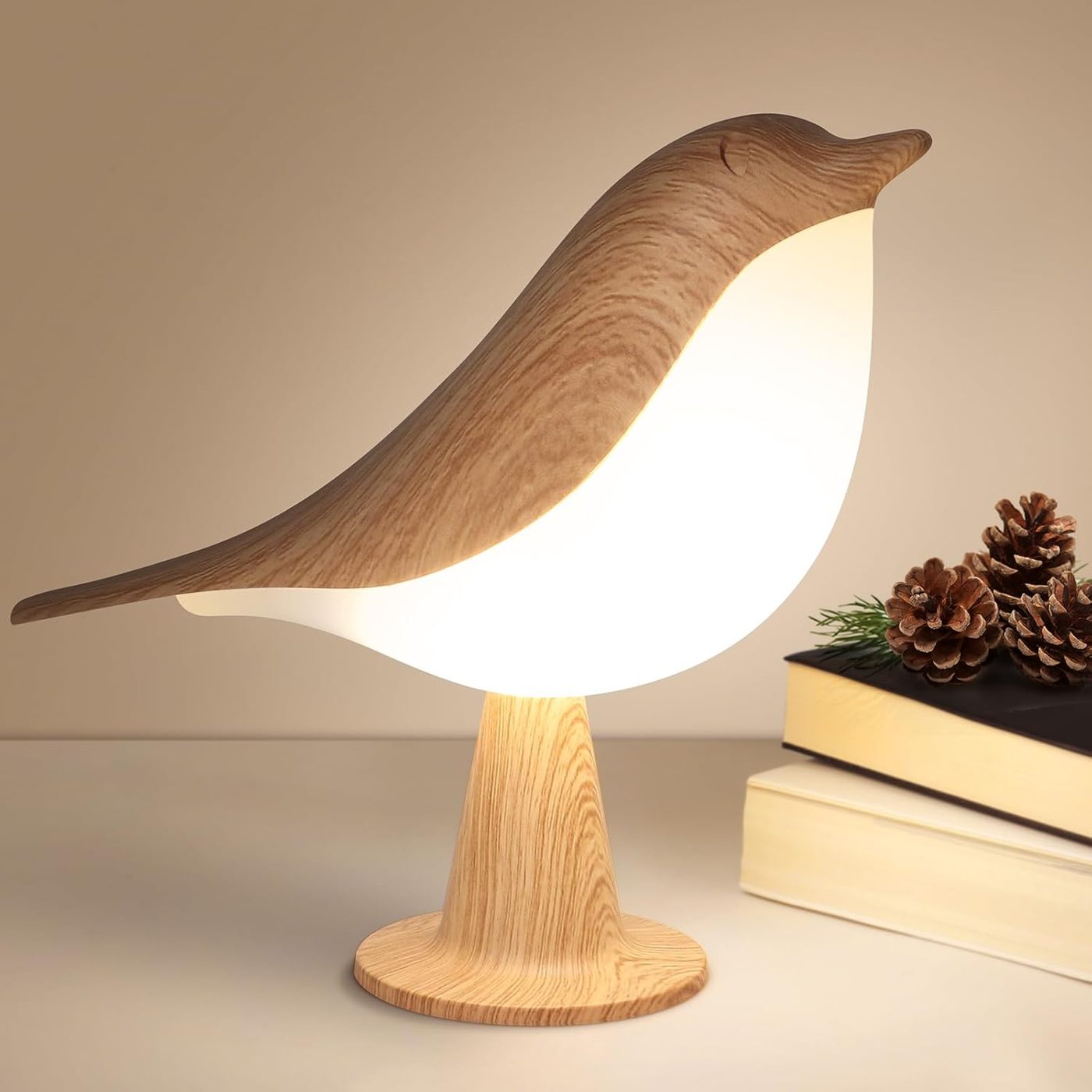 Merrova Aroma LumiBird Cordless Bird Lamp