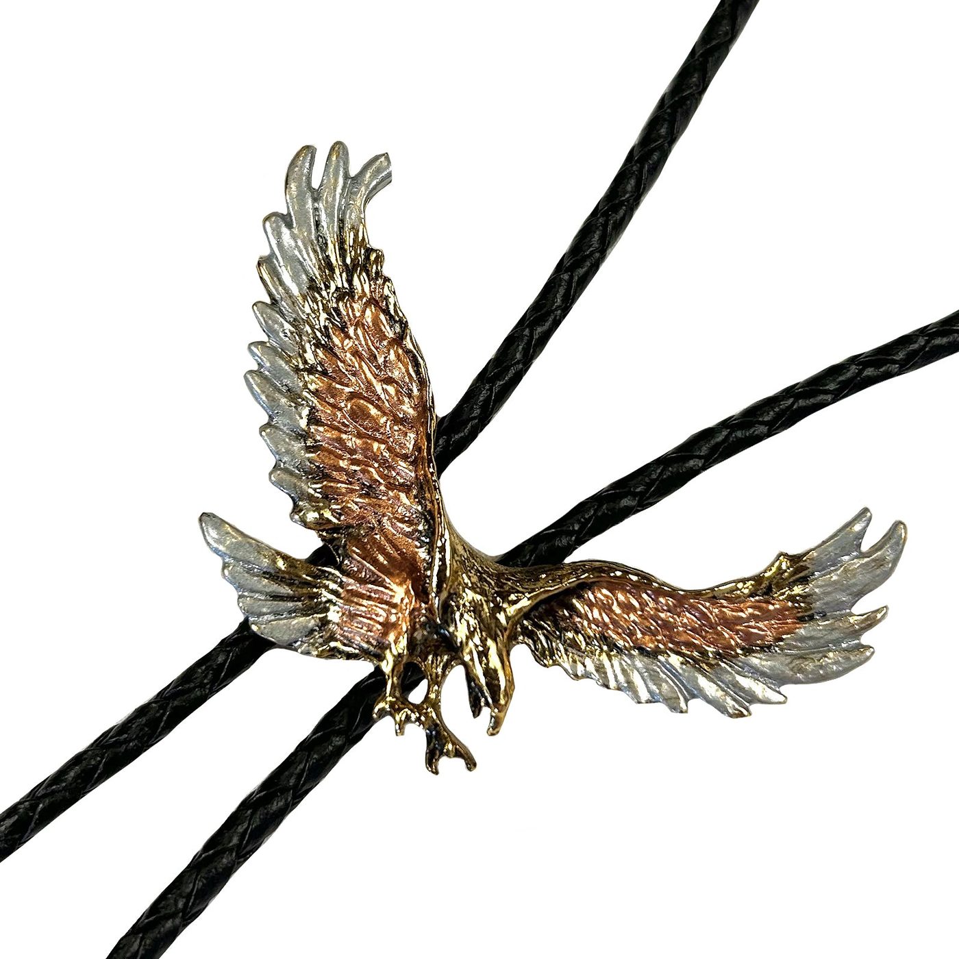 Merrova Liberty Eagle Bolo Tie