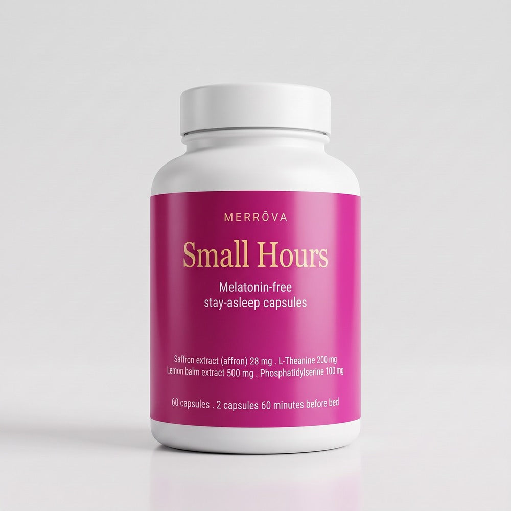 Merrova Small Hours bottle
