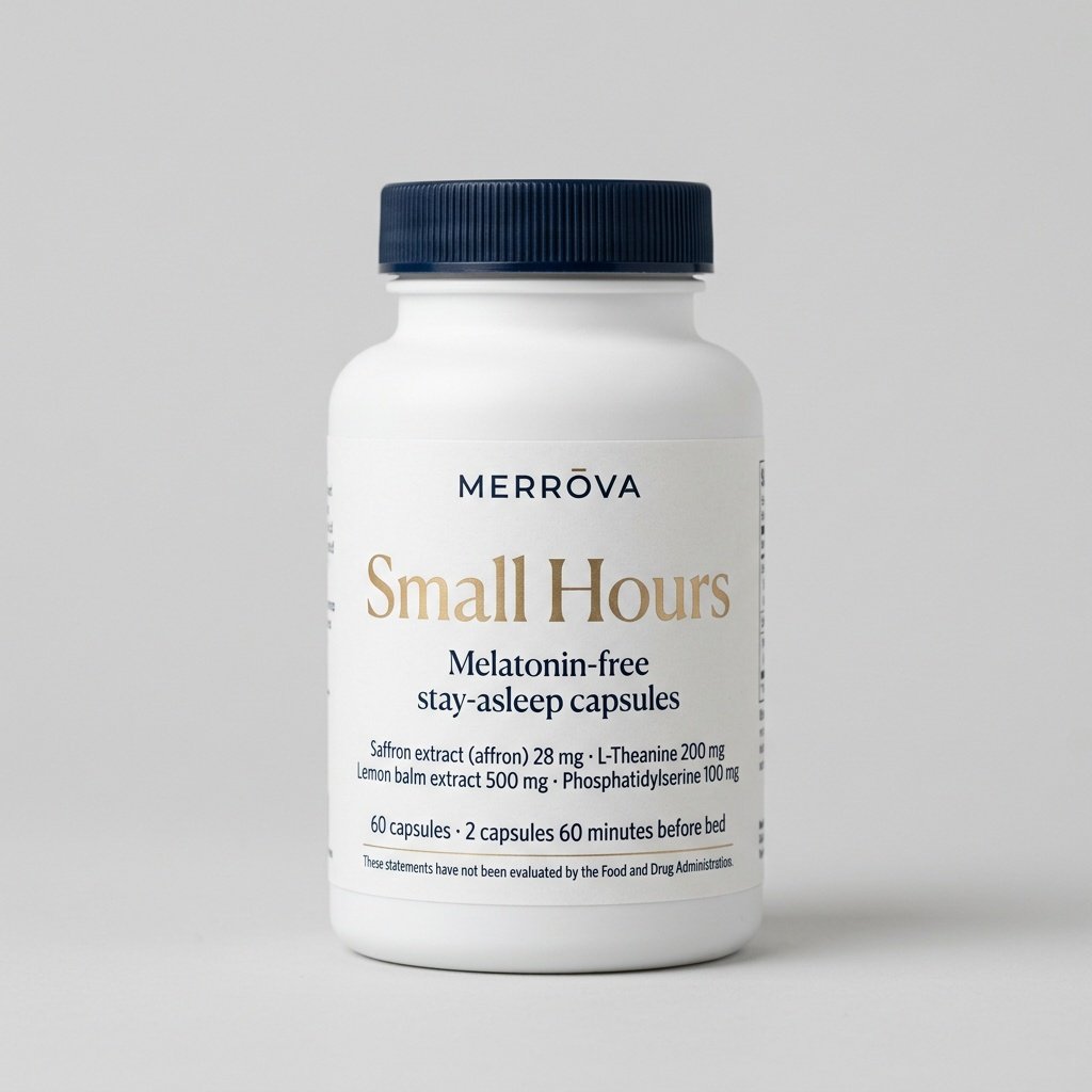Merrova Small Hours bottle