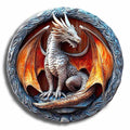 Last Day - Mystic Dragon Cavern - Wooden Jigsaw Puzzle