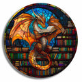 Last Day - Dragon Stained Glass - Wooden Jigsaw Puzzle