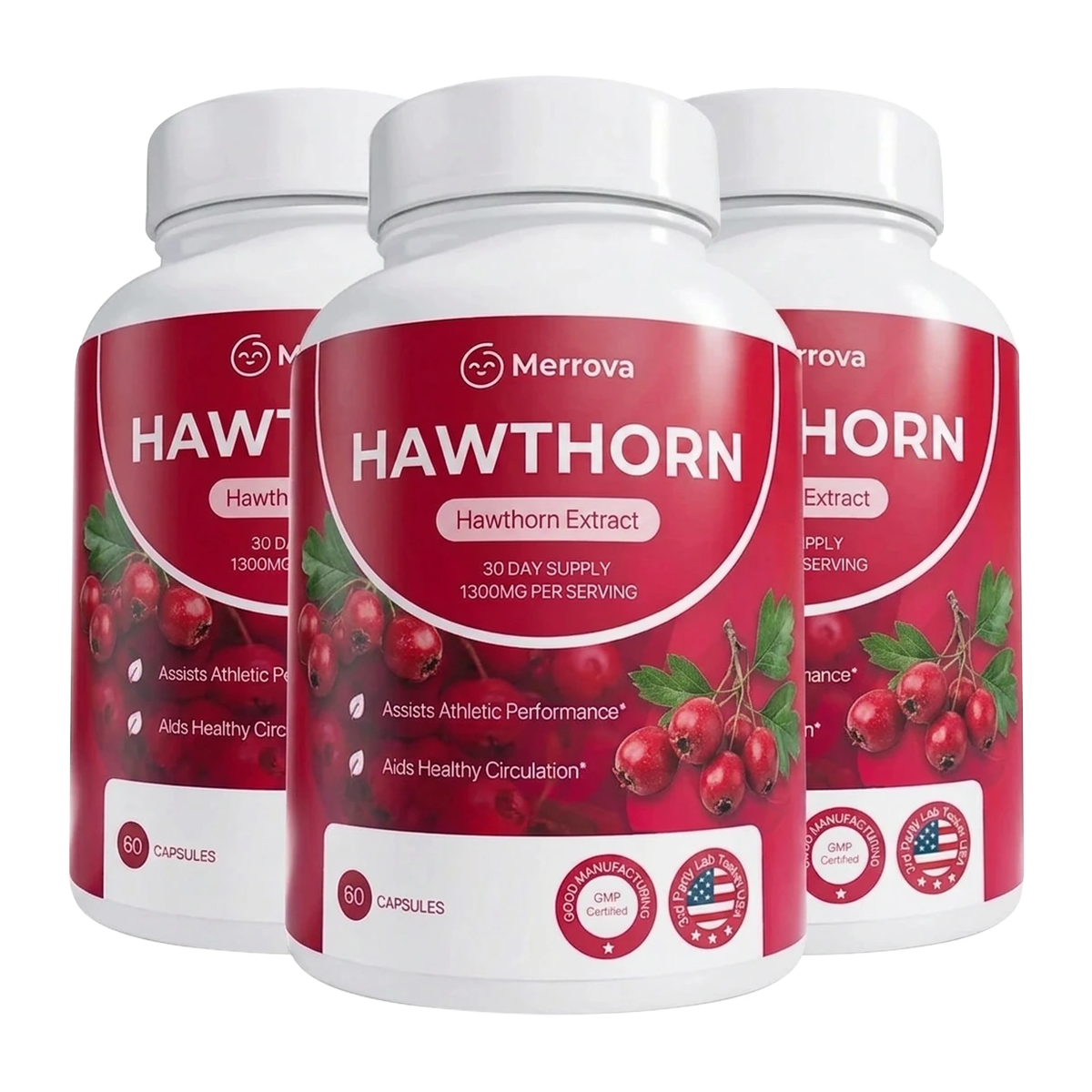 Merrova Hawthorn Extract