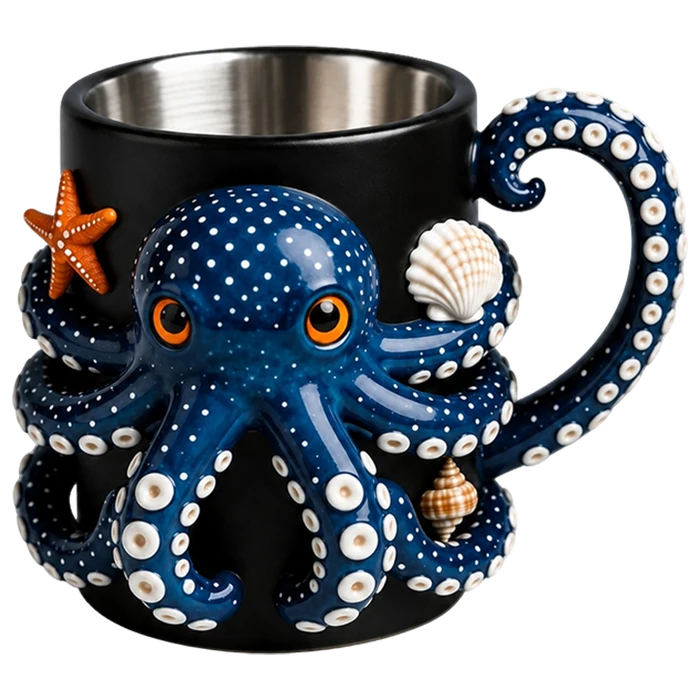 Amoroart Octopus Mug