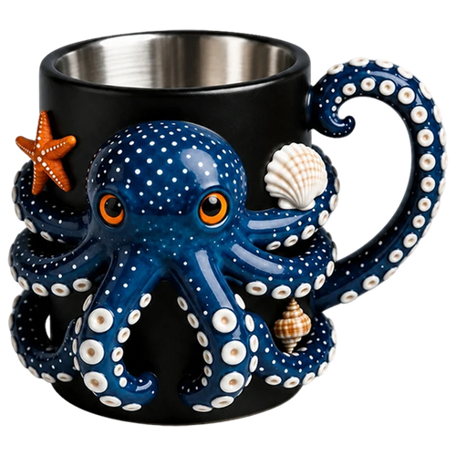 Amoroart Octopus Mug