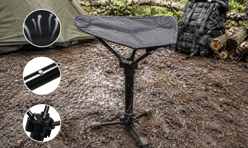 QuickSit Air Seat in black