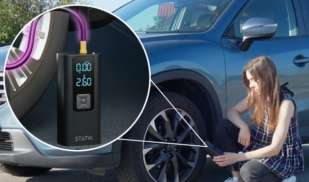 TireHero in use roadside