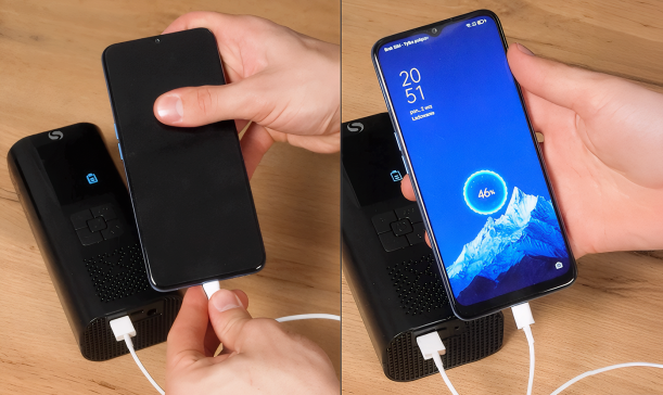 TireHero wireless tire inflator