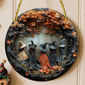 Witching Hour door sign Three Witches