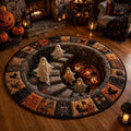 Merrova™ 3D Halloween Illusion Rug — 1x (Ghost Cellar)